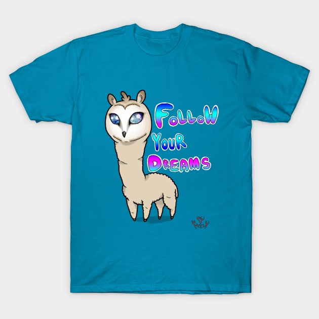 Owlpaca T-Shirt by XephKid